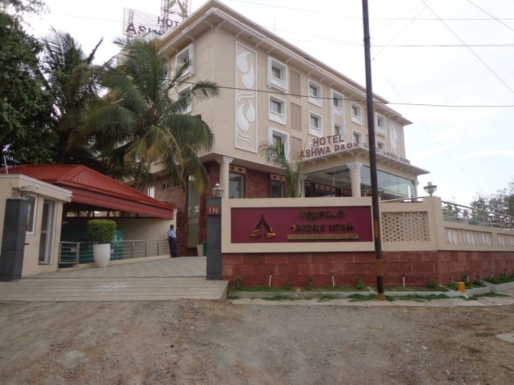 Hotel Ashwa Park Salem Eksteriør billede