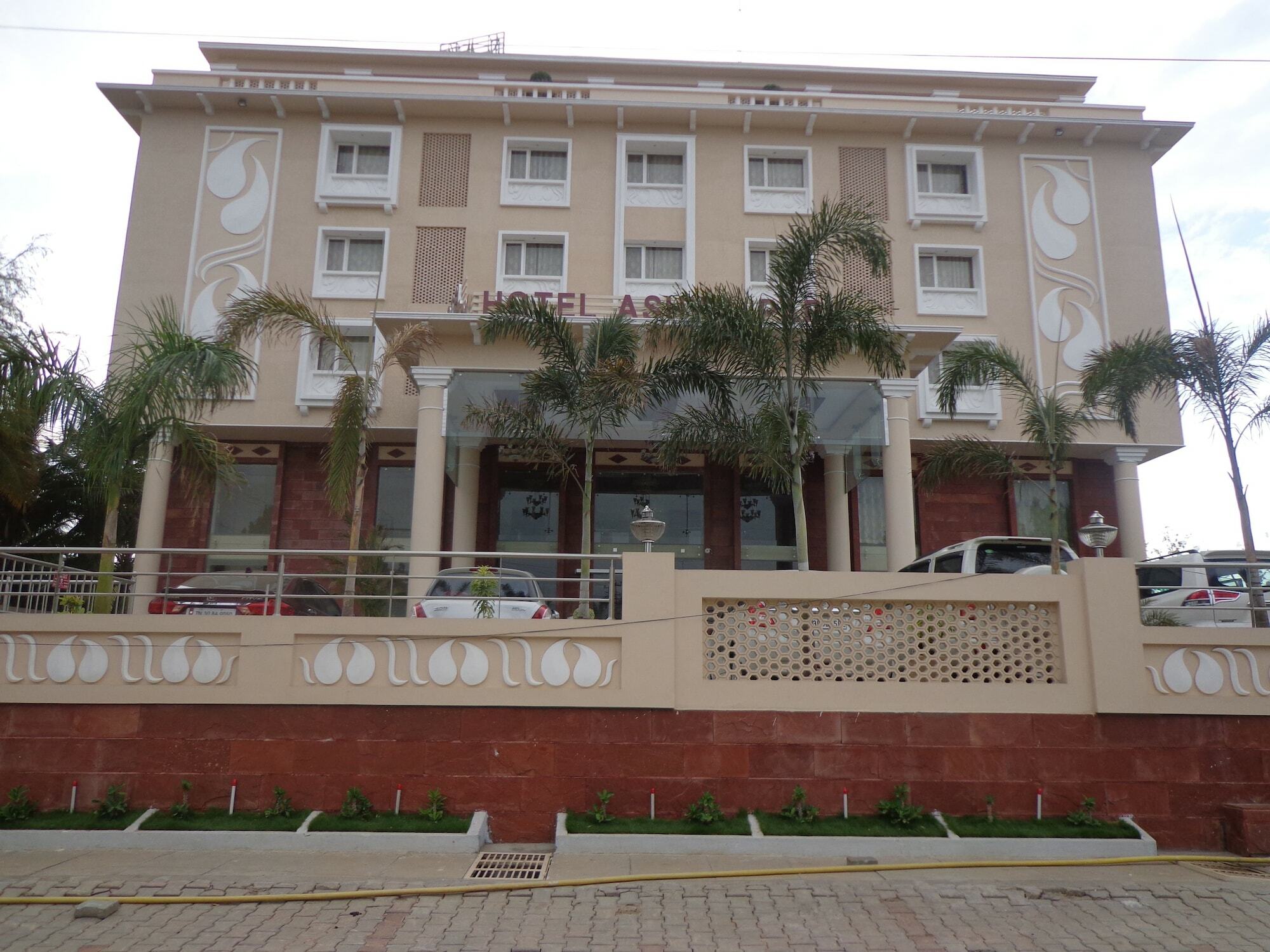 Hotel Ashwa Park Salem Eksteriør billede